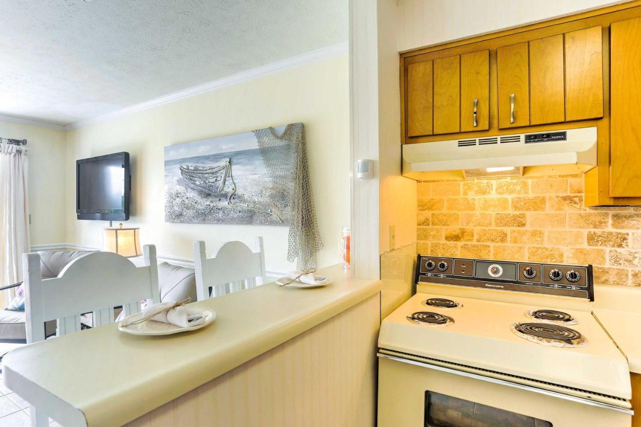 Pcb Condo With Pool And Grill Access - Walk To Beach! Panama City Beach Eksteriør billede