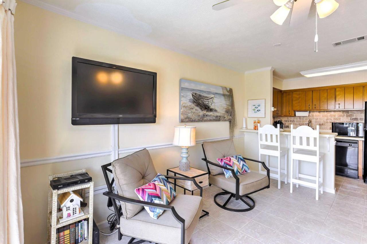 Pcb Condo With Pool And Grill Access - Walk To Beach! Panama City Beach Eksteriør billede