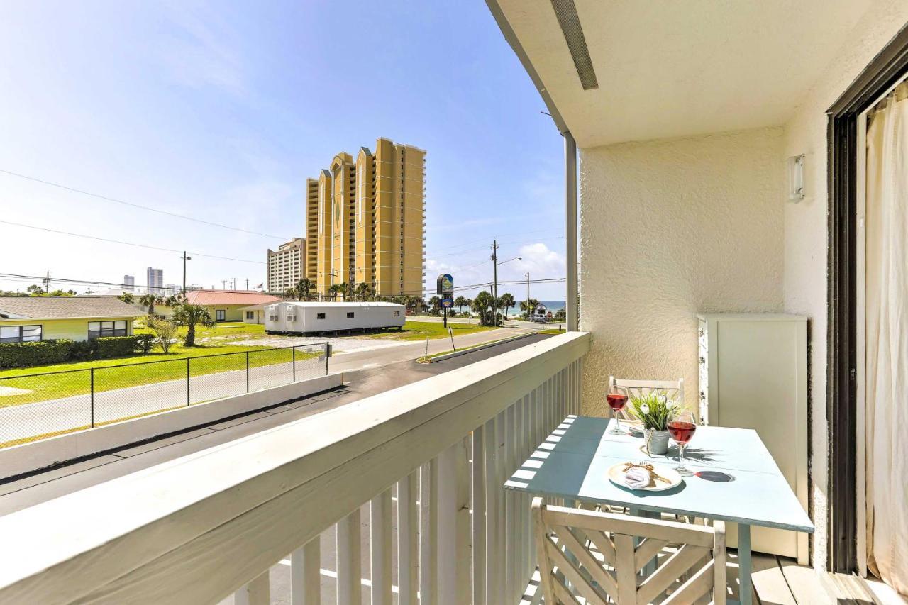 Pcb Condo With Pool And Grill Access - Walk To Beach! Panama City Beach Eksteriør billede
