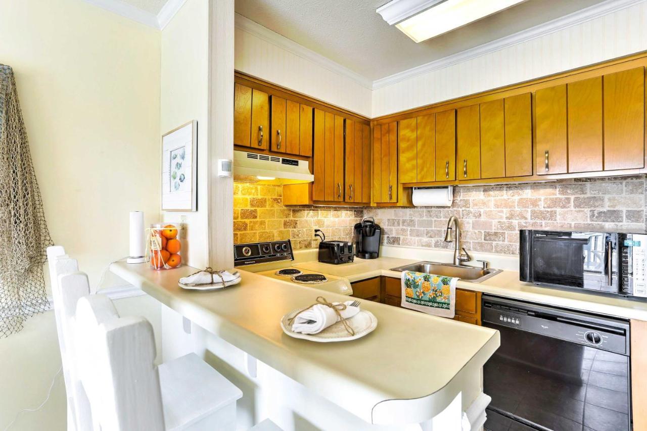 Pcb Condo With Pool And Grill Access - Walk To Beach! Panama City Beach Eksteriør billede