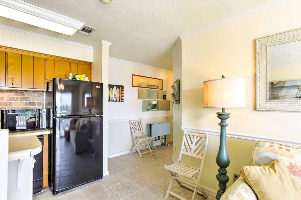 Pcb Condo With Pool And Grill Access - Walk To Beach! Panama City Beach Eksteriør billede