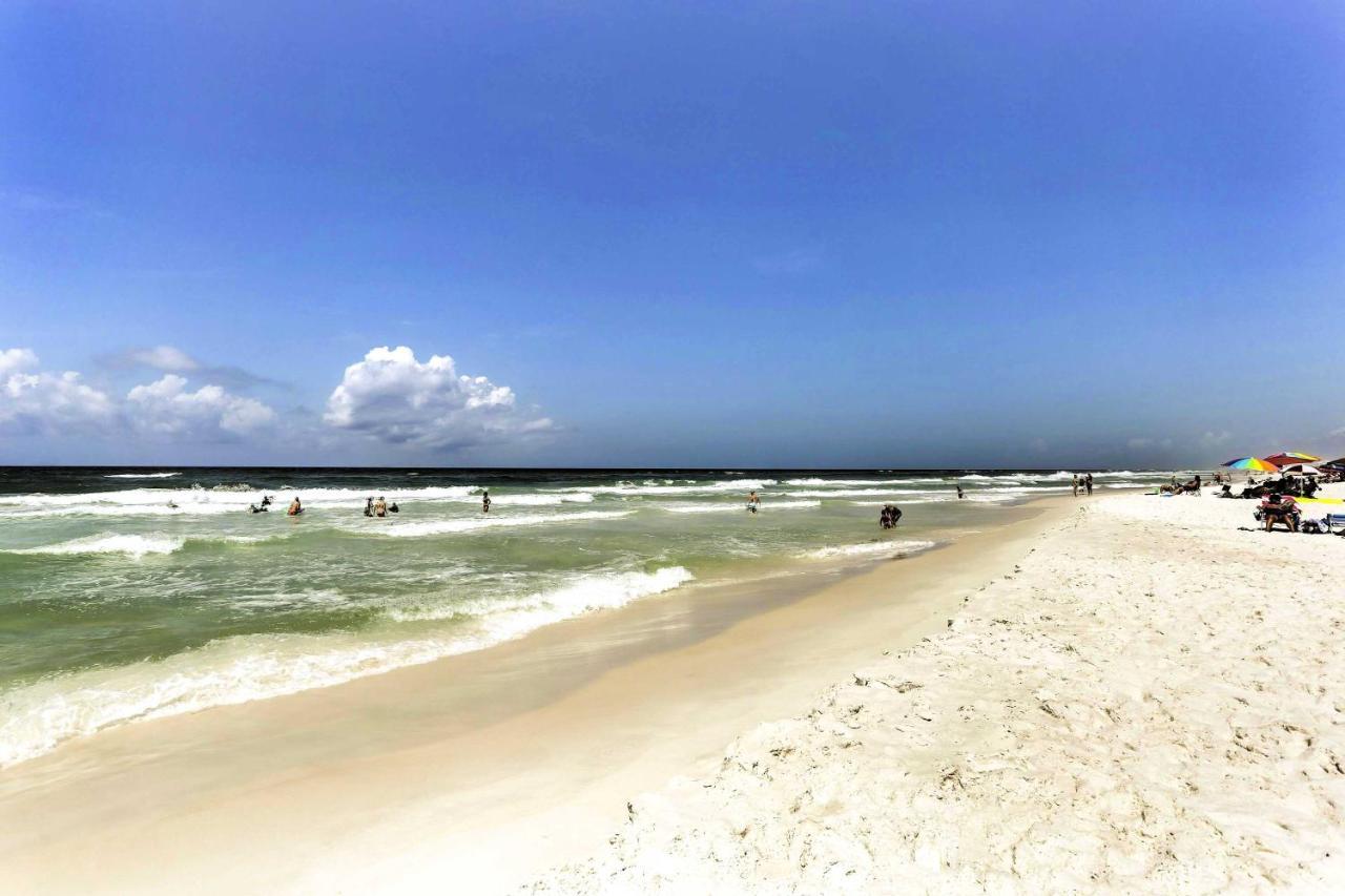 Pcb Condo With Pool And Grill Access - Walk To Beach! Panama City Beach Eksteriør billede