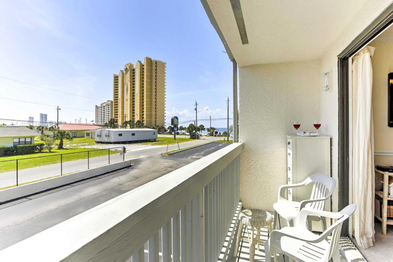 Pcb Condo With Pool And Grill Access - Walk To Beach! Panama City Beach Eksteriør billede