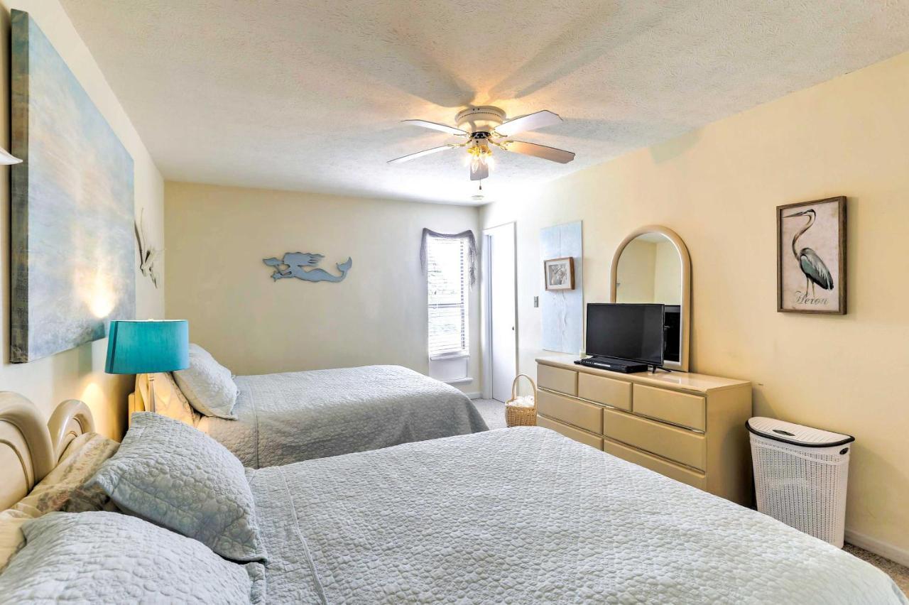 Pcb Condo With Pool And Grill Access - Walk To Beach! Panama City Beach Eksteriør billede