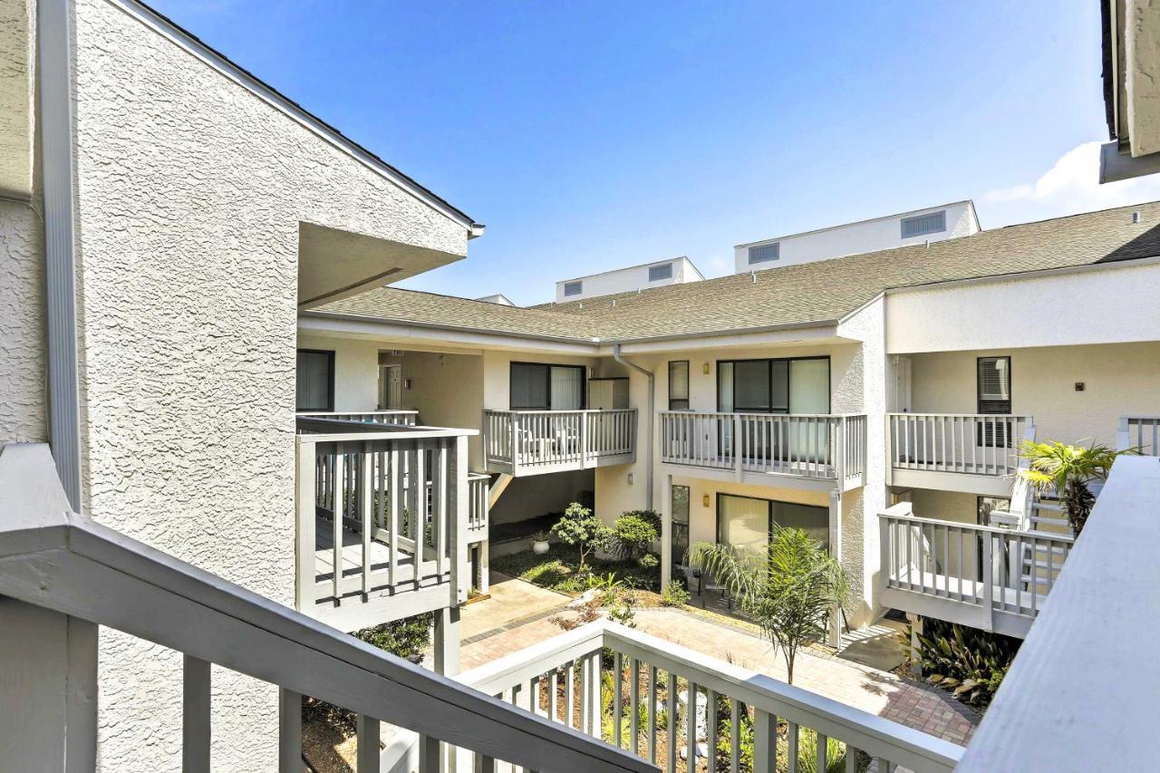 Pcb Condo With Pool And Grill Access - Walk To Beach! Panama City Beach Eksteriør billede