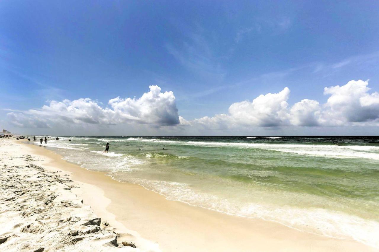 Pcb Condo With Pool And Grill Access - Walk To Beach! Panama City Beach Eksteriør billede