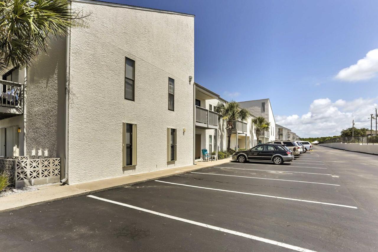 Pcb Condo With Pool And Grill Access - Walk To Beach! Panama City Beach Eksteriør billede
