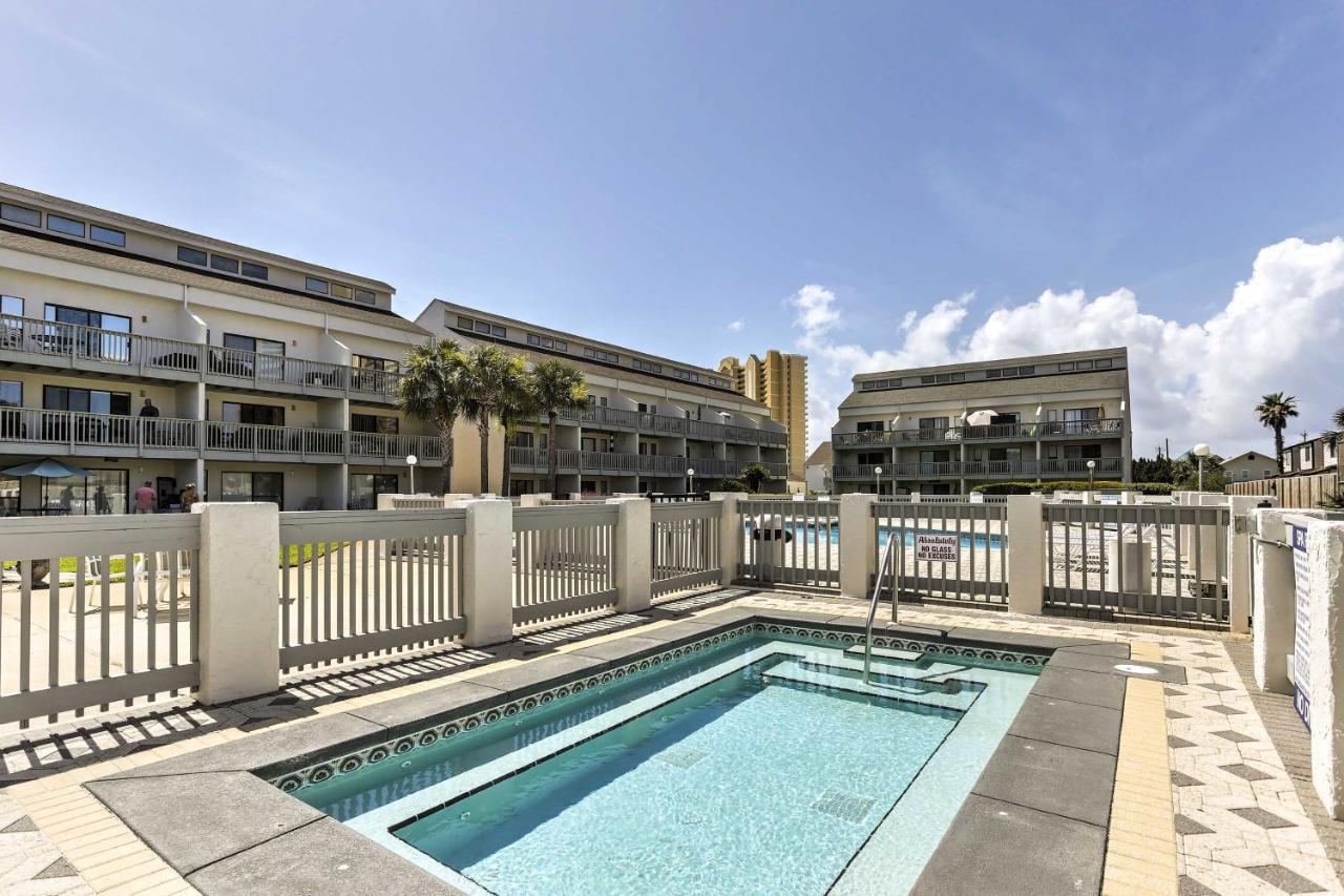 Pcb Condo With Pool And Grill Access - Walk To Beach! Panama City Beach Eksteriør billede